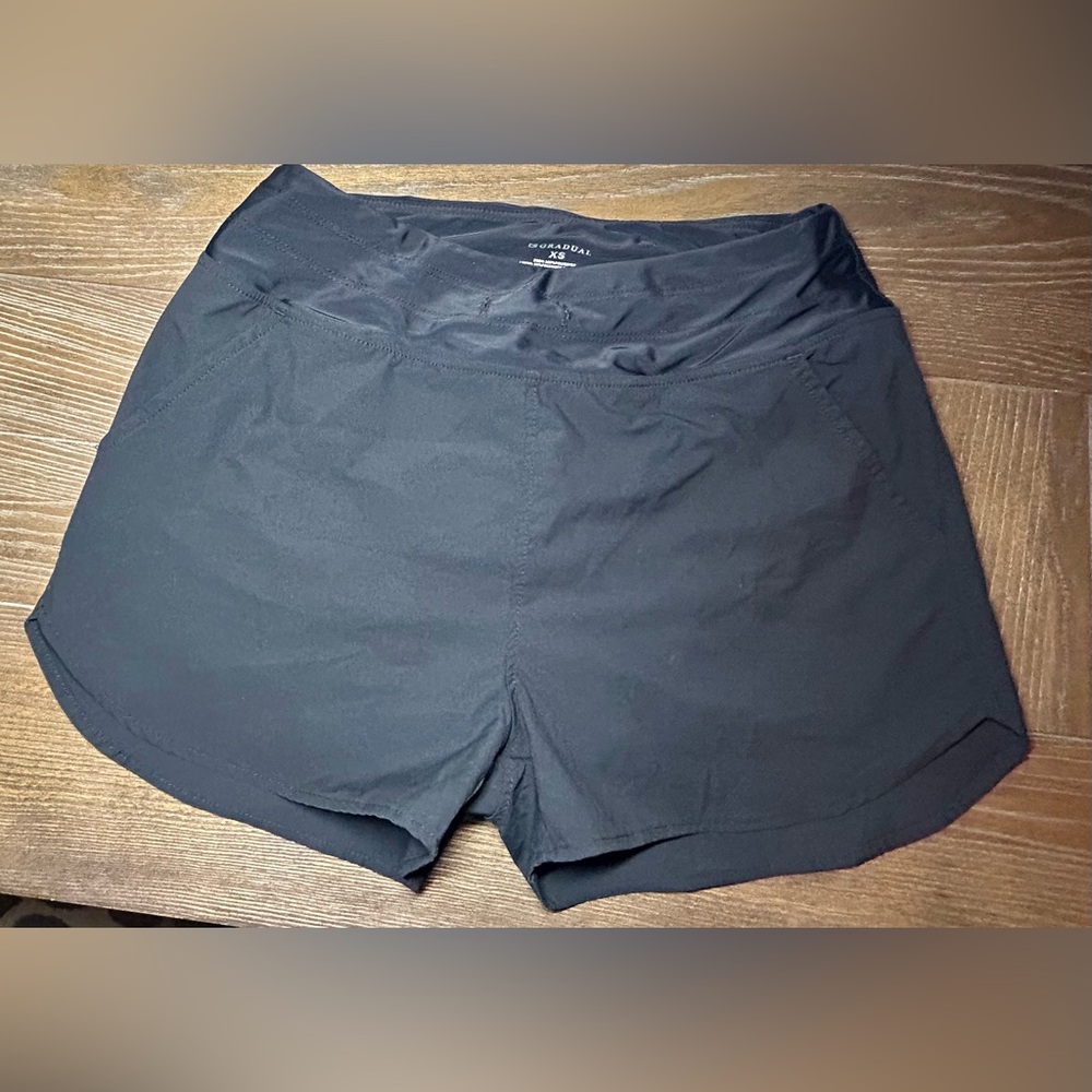 G Gradual Women’s Running Shorts Lined Athletic Workout Shorts Size XS